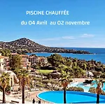 Cap Esterel Fh Avec Jardin Clos Privatif -vue -piscine Chauffee 04 Avril &01 Novembre - Raphael *