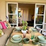 Cap Esterel Fh Avec Jardin Clos Privatif -vue -piscine Chauffee 04 Avril &01 Novembre - Raphael アパート *