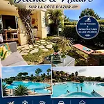 Cap Esterel Fh Avec Jardin Clos Privatif -vue -piscine Chauffee 04 Avril &01 Novembre - Raphael