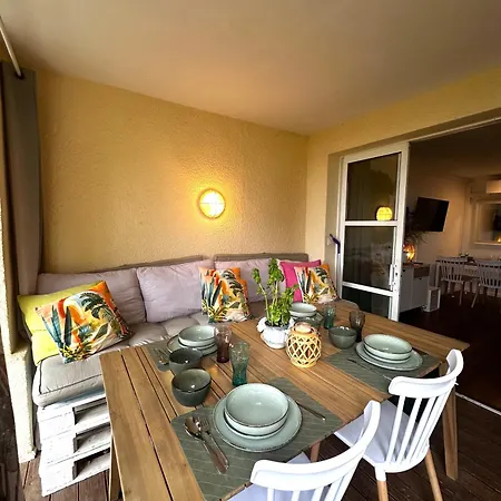 -residence En Rez De Jardin Avec Piscine Chauffee Du 04 Avril Au 01 Novembre -parking - Climatisation - Domaine Du Cap Esterel Raphael