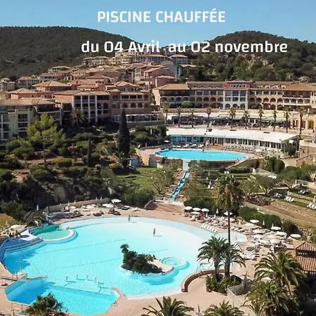 شقة -Residence Appartement En Rez De Jardin Avec Piscine Chauffee Du 04 Avril Au 01 Novembre -Parking - Climatisation - Domaine Du Cap Esterel Saint Raphael