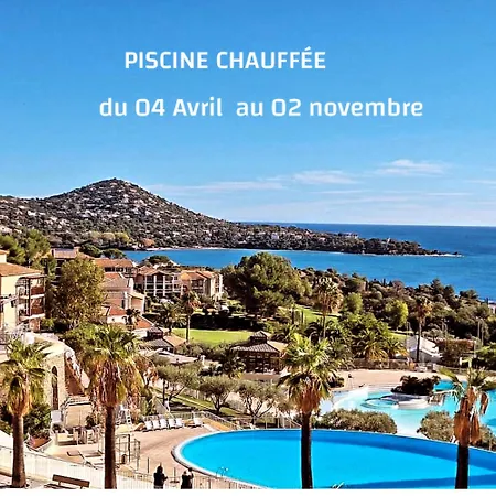 -residence En Rez De Jardin Avec Piscine Chauffee Du 04 Avril Au 01 Novembre -parking - Climatisation - Domaine Du Cap Esterel Raphael *