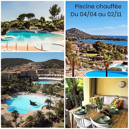 Cap Esterel Fh Avec Jardin Clos Privatif -vue -piscine Chauffee 04 Avril &01 Novembre - Raphael * Saint-Raphaël