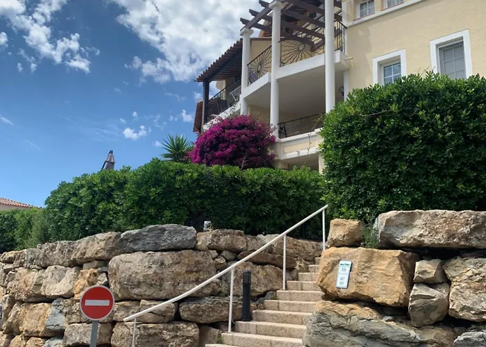 Lejlighed Cap Esterel Fh Avec Jardin Clos Privatif -vue -piscine Chauffee 04 Avril &01 Novembre - Raphael *