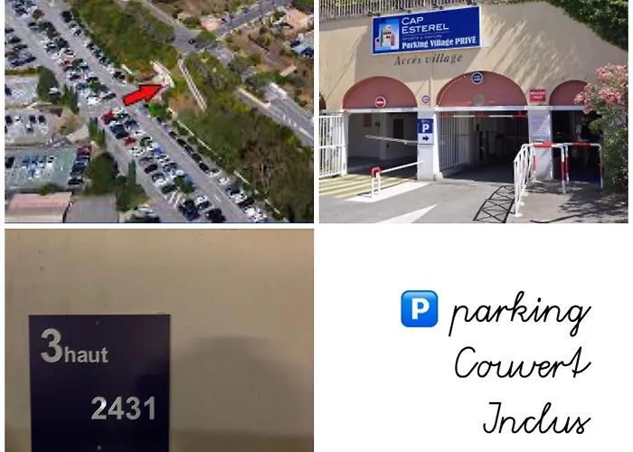 Cap Esterel Fh Avec Jardin Clos Privatif -vue -piscine Chauffee 04 Avril &01 Novembre - Raphael Lejlighed Saint-Raphaël