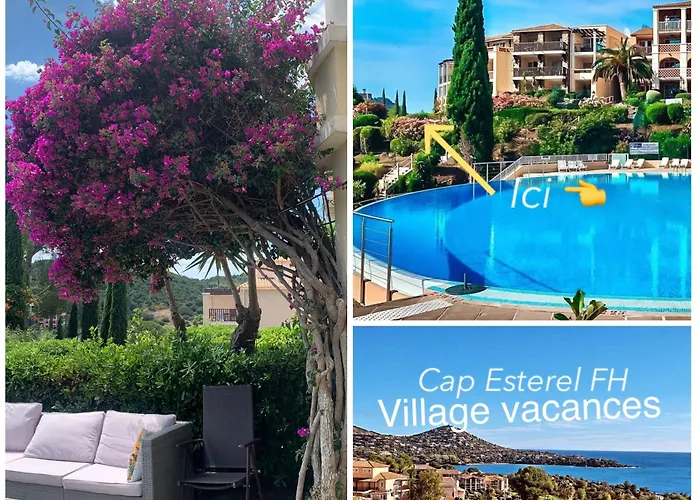 Διαμέρισμα Cap Esterel Fh Avec Jardin Clos Privatif -vue -piscine Chauffee 04 Avril &01 Novembre - Raphael