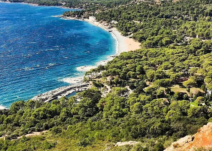 Lejlighed Cap Esterel Fh Avec Jardin Clos Privatif -vue -piscine Chauffee 04 Avril &01 Novembre - Raphael *