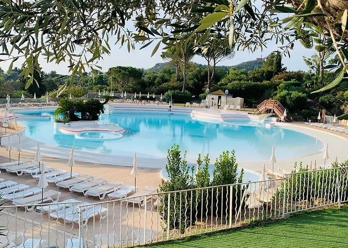 Lejlighed Cap Esterel Fh Avec Jardin Clos Privatif -vue -piscine Chauffee 04 Avril &01 Novembre - Raphael