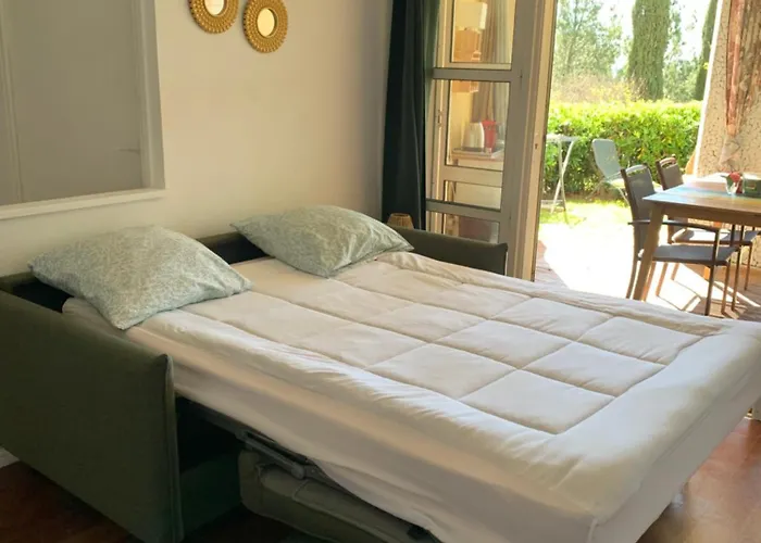 Cap Esterel Fh Avec Jardin Clos Privatif -vue -piscine Chauffee 04 Avril &01 Novembre - Raphael Lejlighed Saint-Raphaël