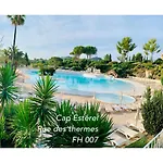 Cap Esterel Fh Avec Jardin Clos Privatif -vue -piscine Chauffee 04 Avril &01 Novembre - Raphael 公寓 Saint-Raphaël