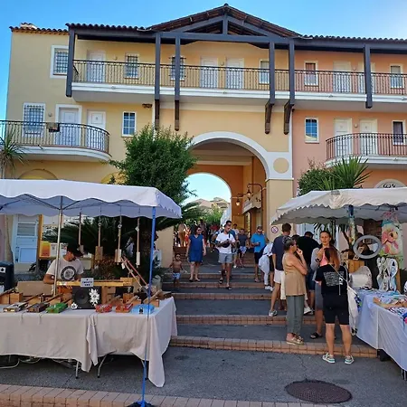 Fh Premium Genius Le Jardin Sur La Clos -parking -piscine Chauffee 04 Avril &01 Novembre - Raphael Cap Esterel アパート
