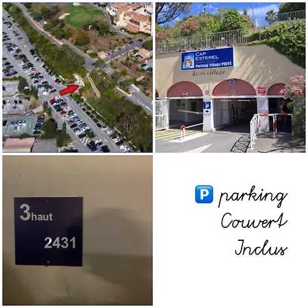 Résidence Club Avec Piscine Chauffée Et Animations -appartement 2 Pièces En Rez De Jardin Privatif Et Clôturé-parking Couvert- Climatisation -piscines- Domaine Du Cap Estérel Raphaël Appartamento Saint-Raphaël