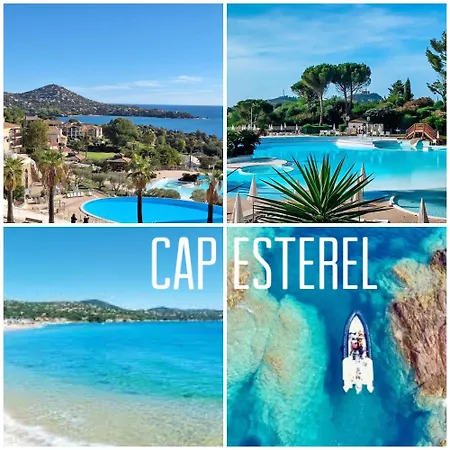 アパート Fh Premium Genius Le Jardin Sur La Clos -parking -piscine Chauffee 04 Avril &01 Novembre - Raphael Cap Esterel Saint-Raphaël