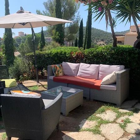 Résidence Club Avec Piscine Chauffée Et Animations -appartement 2 Pièces En Rez De Jardin Privatif Et Clôturé-parking Couvert- Climatisation -piscines- Domaine Du Cap Estérel Raphaël Appartamento