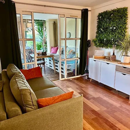 Appartamento Résidence Club Avec Piscine Chauffée Et Animations -appartement 2 Pièces En Rez De Jardin Privatif Et Clôturé-parking Couvert- Climatisation -piscines- Domaine Du Cap Estérel Raphaël *