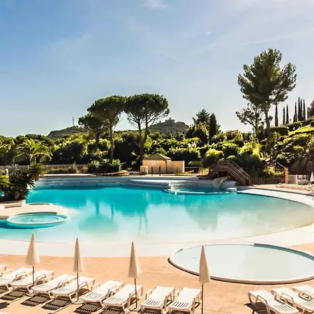 Fh Premium Genius Le Jardin Sur La Clos -parking -piscine Chauffee 04 Avril &01 Novembre - Raphael Cap Esterel アパート *