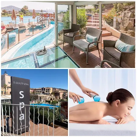 Fh Premium Genius Le Jardin Sur La Clos -parking -piscine Chauffee 04 Avril &01 Novembre - Raphael Cap Esterel アパート *