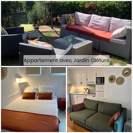 Appartamento Résidence Club Avec Piscine Chauffée Et Animations -appartement 2 Pièces En Rez De Jardin Privatif Et Clôturé-parking Couvert- Climatisation -piscines- Domaine Du Cap Estérel Raphaël