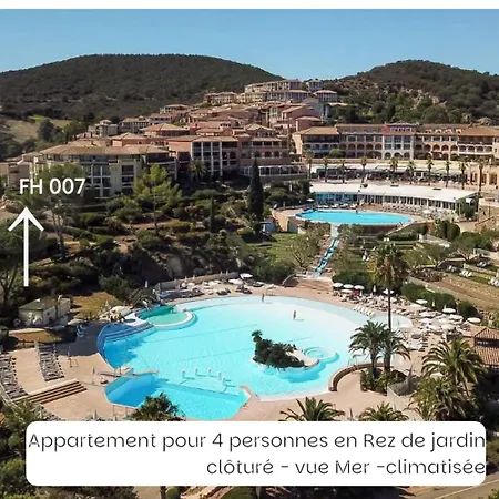 Résidence Club Avec Piscine Chauffée Et Animations -appartement 2 Pièces En Rez De Jardin Privatif Et Clôturé-parking Couvert- Climatisation -piscines- Domaine Du Cap Estérel Raphaël Saint-Raphaël