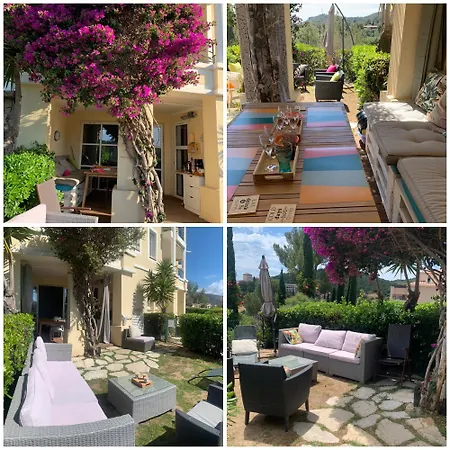 -résidence En Rez De Jardin Avec Piscine Chauffée Du 04 Avril Au 01 Novembre -parking - Climatisation - Domaine Du Cap Estérel Raphaël Apartamento Saint-Raphaël