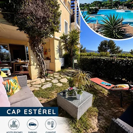 Fh Premium Genius Le Jardin Sur La Clos -parking -piscine Chauffee 04 Avril &01 Novembre - Raphael Cap Esterel * Saint-Raphaël