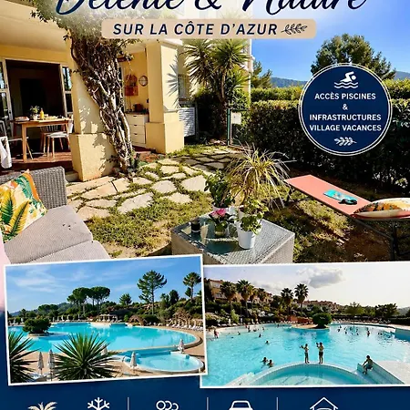 Fh Premium Genius Le Jardin Sur La Clos -parking -piscine Chauffee 04 Avril &01 Novembre - Raphael Cap Esterel