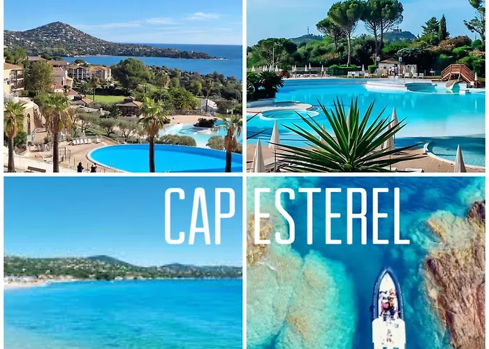 アパート Cap Esterel Fh Avec Jardin Clos Privatif -vue -piscine Chauffee 04 Avril &01 Novembre - Raphael Saint-Raphaël