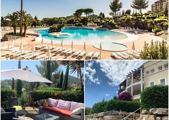 Apartamento -résidence En Rez De Jardin Avec Piscine Chauffée Du 04 Avril Au 01 Novembre -parking - Climatisation - Domaine Du Cap Estérel Raphaël *