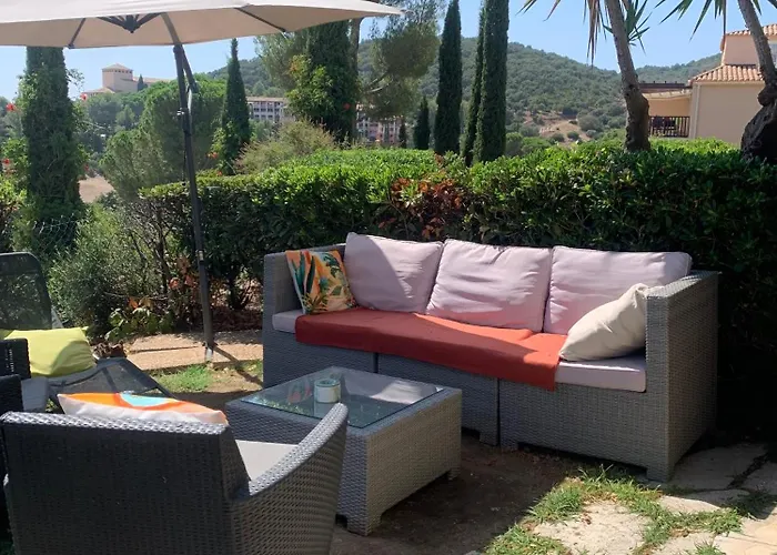 -résidence En Rez De Jardin Avec Piscine Chauffée Du 04 Avril Au 01 Novembre -parking - Climatisation - Domaine Du Cap Estérel Raphaël Apartamento