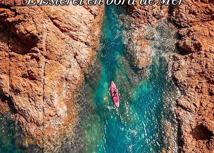 -résidence En Rez De Jardin Avec Piscine Chauffée Du 04 Avril Au 01 Novembre -parking - Climatisation - Domaine Du Cap Estérel Raphaël *