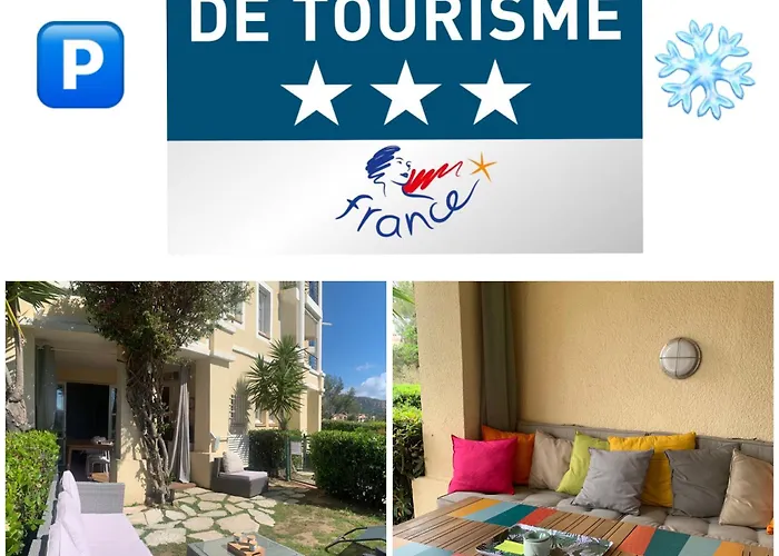 -résidence En Rez De Jardin Avec Piscine Chauffée Du 04 Avril Au 01 Novembre -parking - Climatisation - Domaine Du Cap Estérel Raphaël *