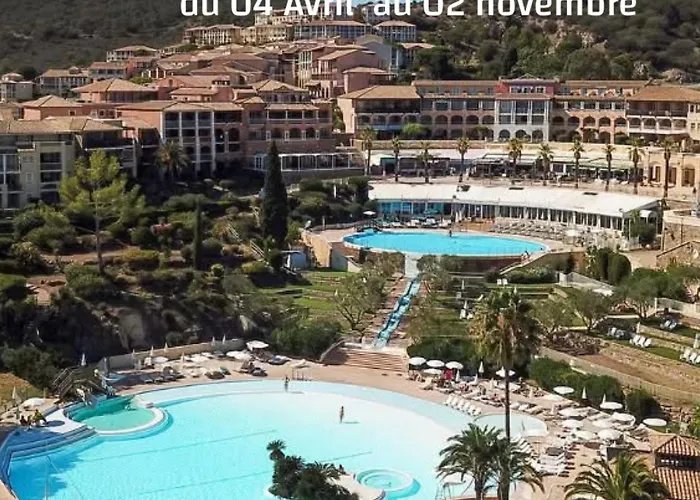 Apartamento -résidence En Rez De Jardin Avec Piscine Chauffée Du 04 Avril Au 01 Novembre -parking - Climatisation - Domaine Du Cap Estérel Raphaël