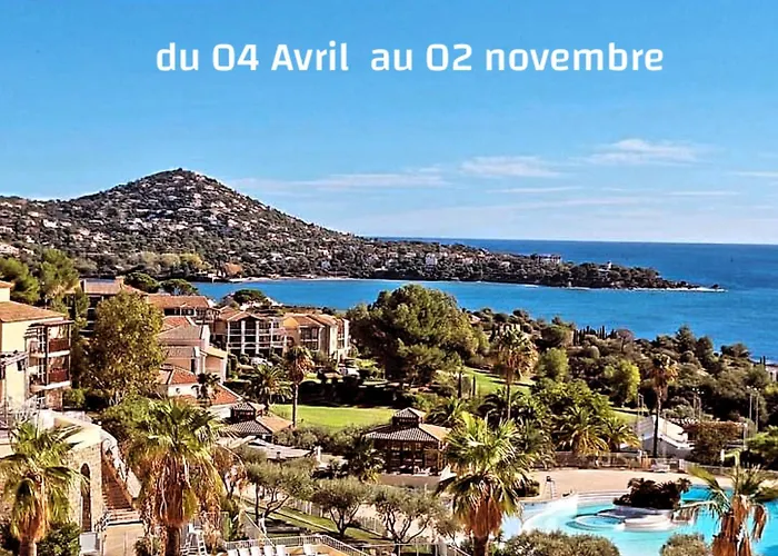 -résidence En Rez De Jardin Avec Piscine Chauffée Du 04 Avril Au 01 Novembre -parking - Climatisation - Domaine Du Cap Estérel Raphaël *