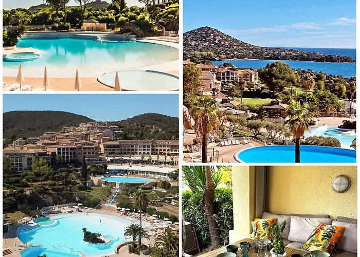 -résidence En Rez De Jardin Avec Piscine Chauffée Du 04 Avril Au 01 Novembre -parking - Climatisation - Domaine Du Cap Estérel Raphaël * Saint-Raphaël